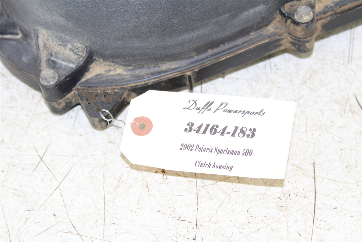 2002 Polaris Sportsman 500 Clutch Housing Cover Backing Plate 34164