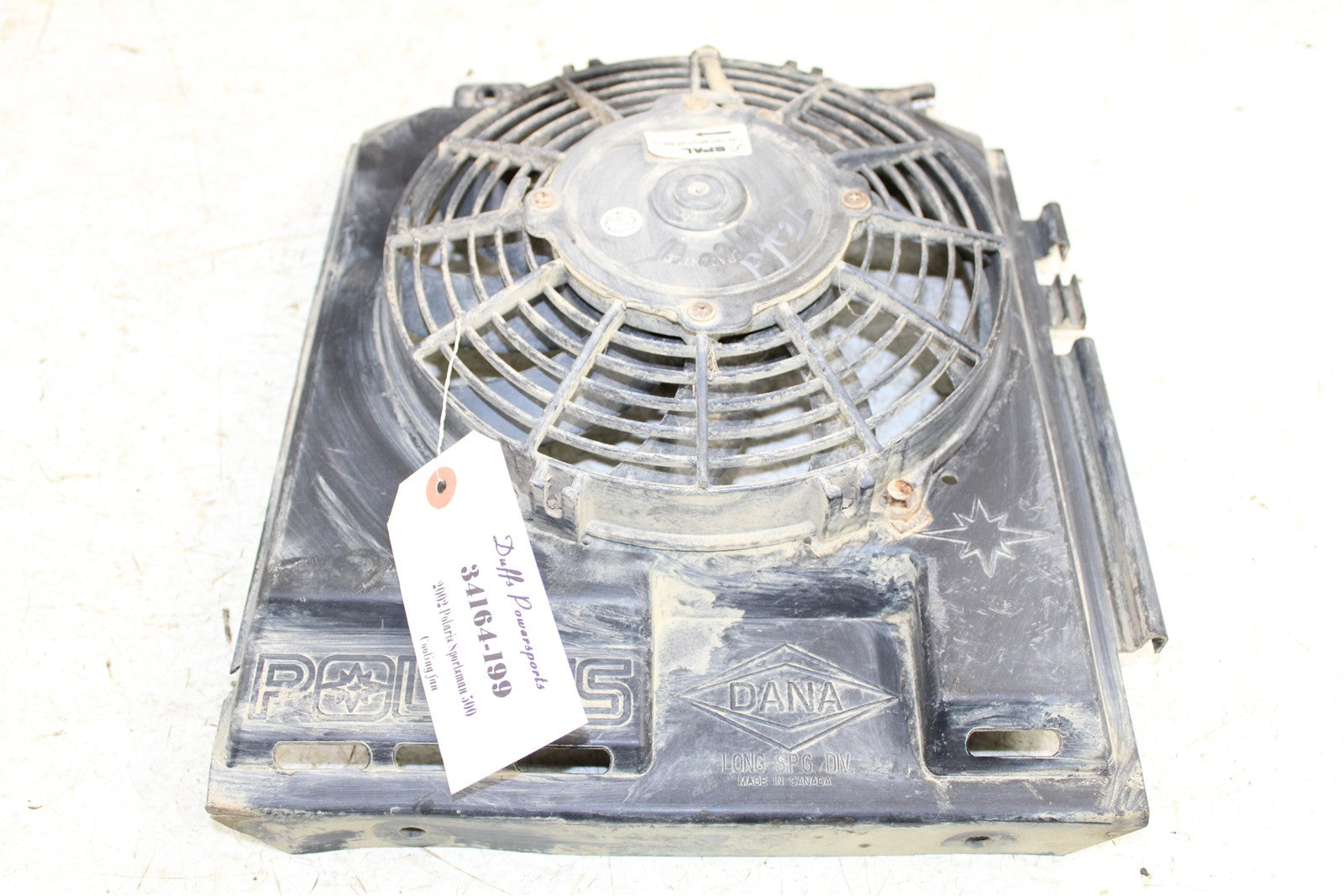 2002 Polaris Sportsman 500 Radiator Cooling Fan 34164