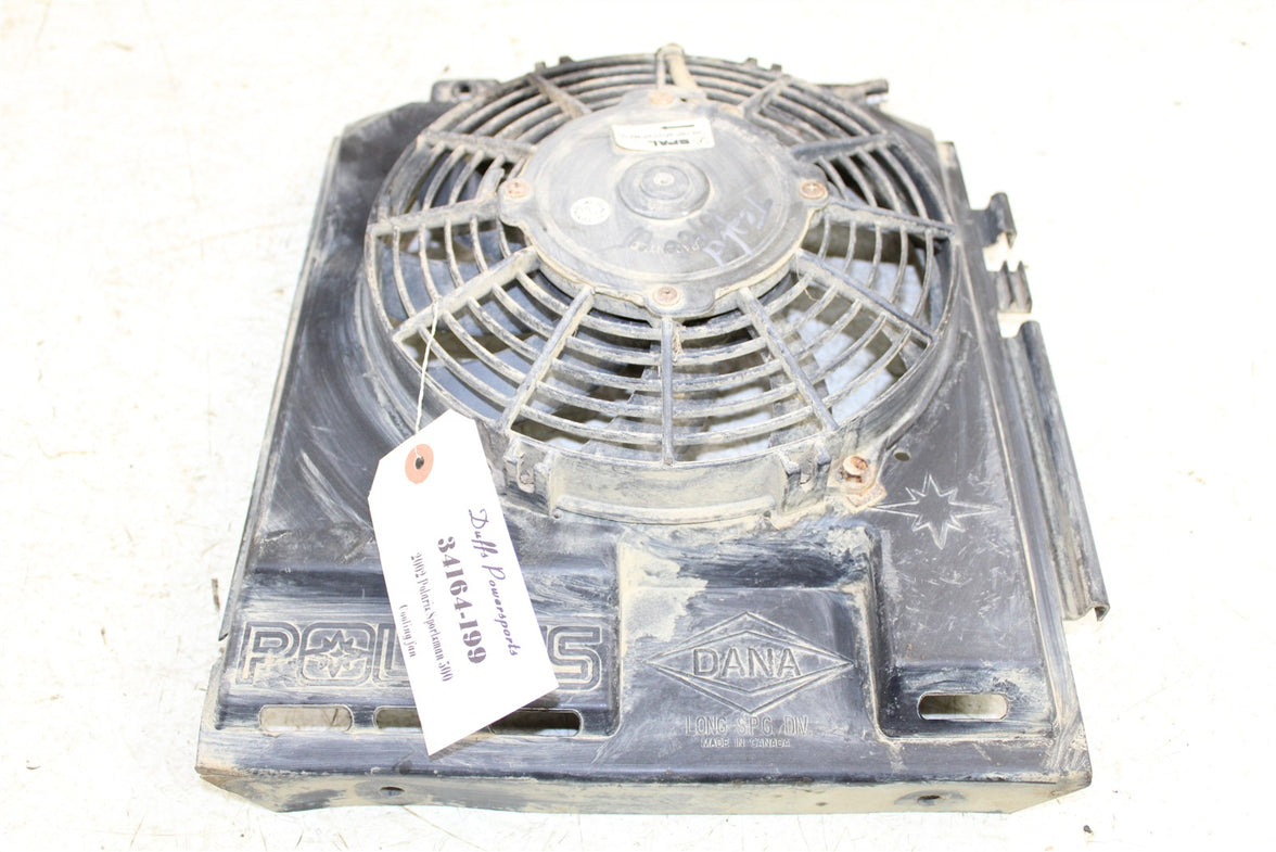 2002 Polaris Sportsman 500 Radiator Cooling Fan 34164