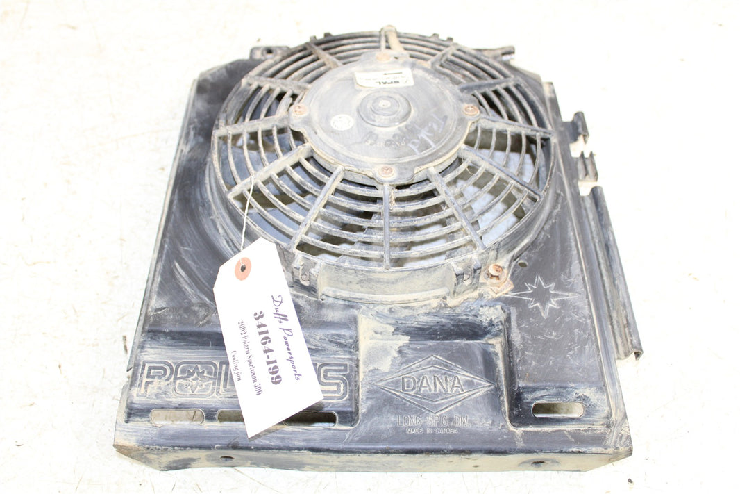 2002 Polaris Sportsman 500 Radiator Cooling Fan 34164