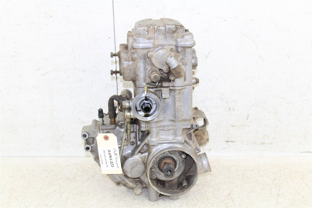 2002 Polaris Sportsman 500 HO Complete Running Engine Cylinder Head Crank 34164