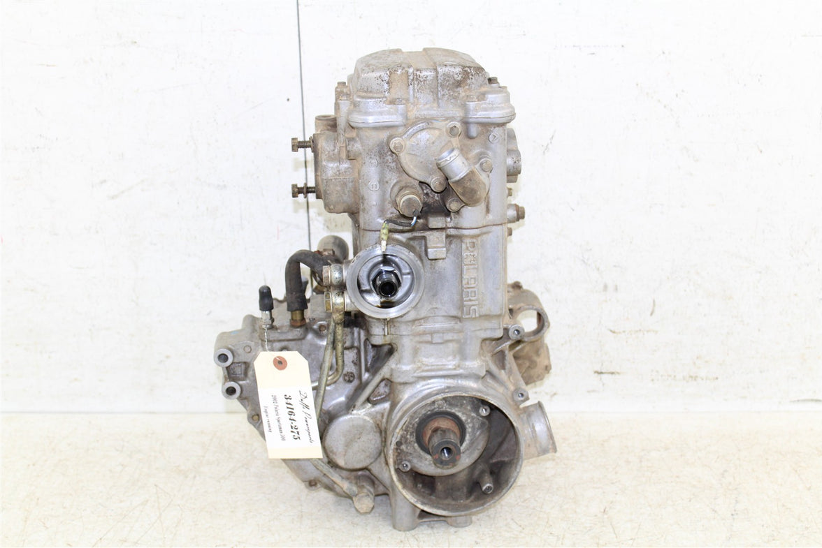 2002 Polaris Sportsman 500 HO Complete Running Engine Cylinder Head Crank 34164