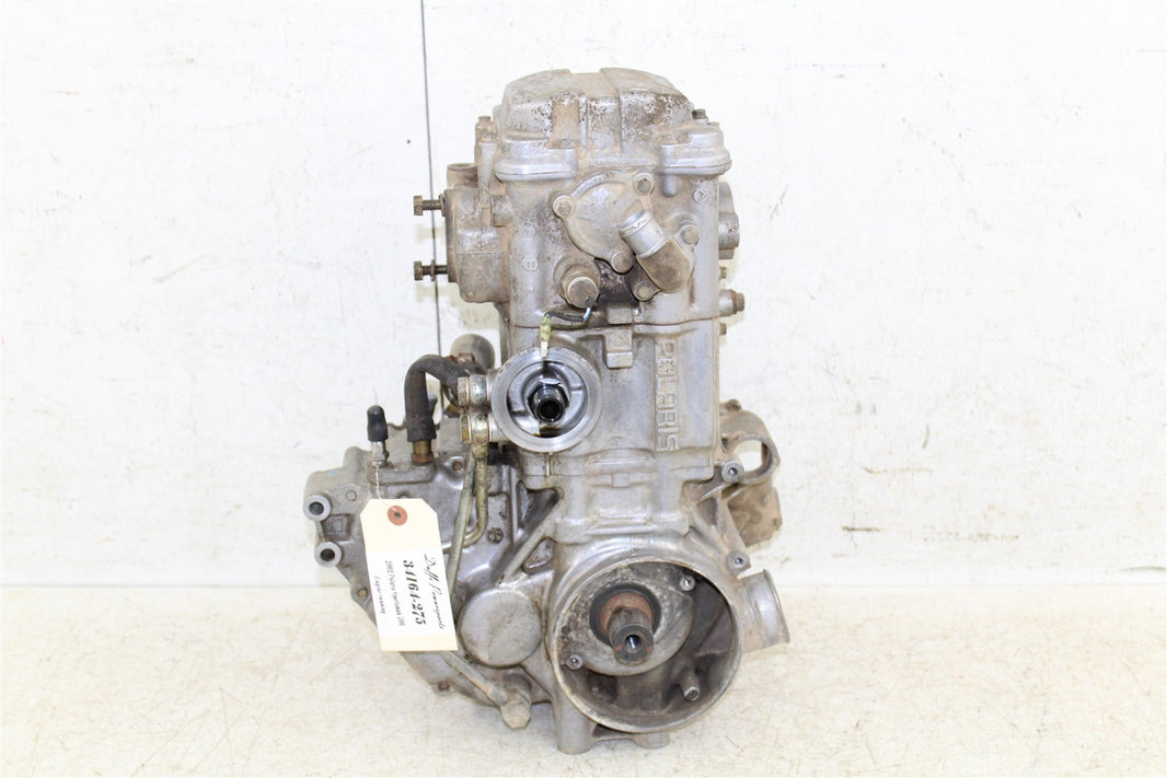 2002 Polaris Sportsman 500 HO Complete Running Engine Cylinder Head Crank 34164