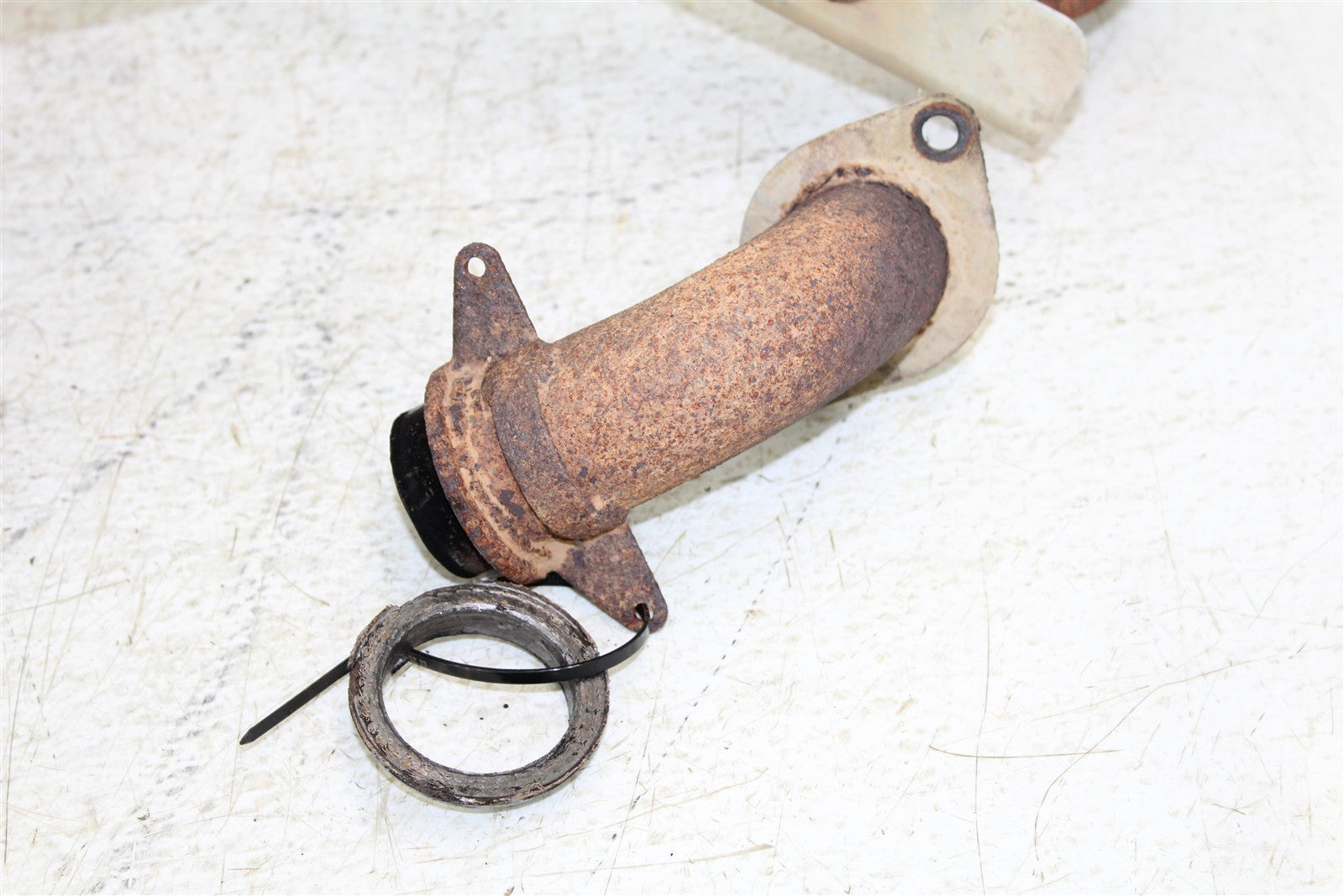 2002 Polaris Sportsman 500 Exhaust Head Pipe Silencer Muffler 34164