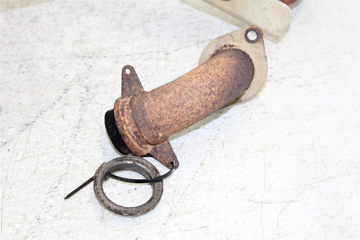 2002 Polaris Sportsman 500 Exhaust Head Pipe Silencer Muffler 34164