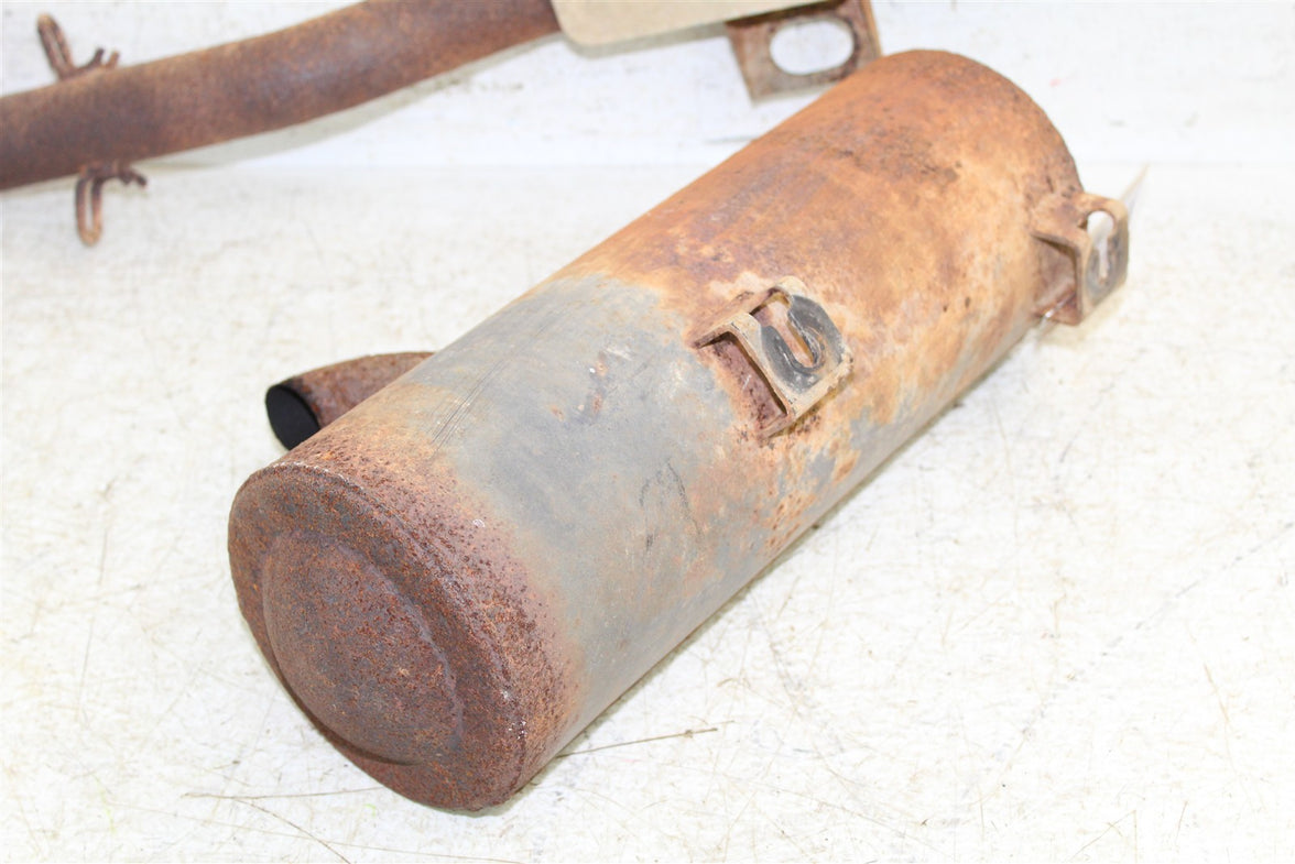2002 Polaris Sportsman 500 Exhaust Head Pipe Silencer Muffler 34164