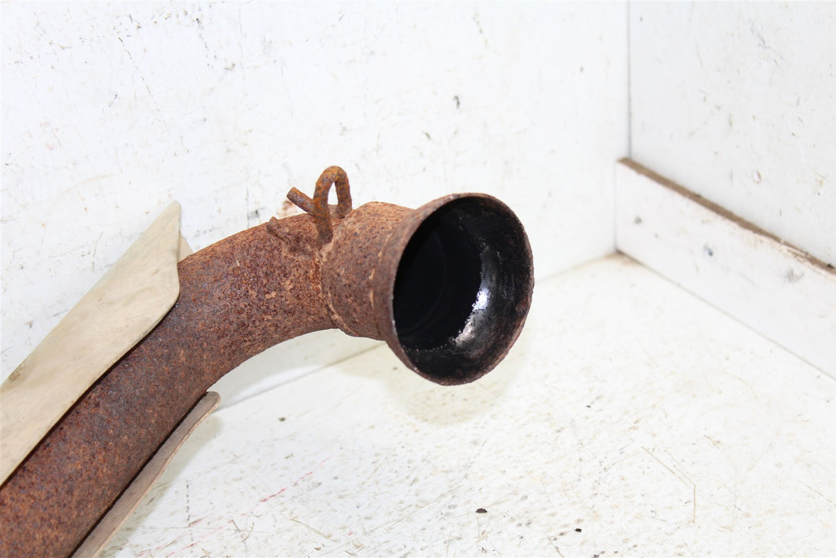 2002 Polaris Sportsman 500 Exhaust Head Pipe Silencer Muffler 34164