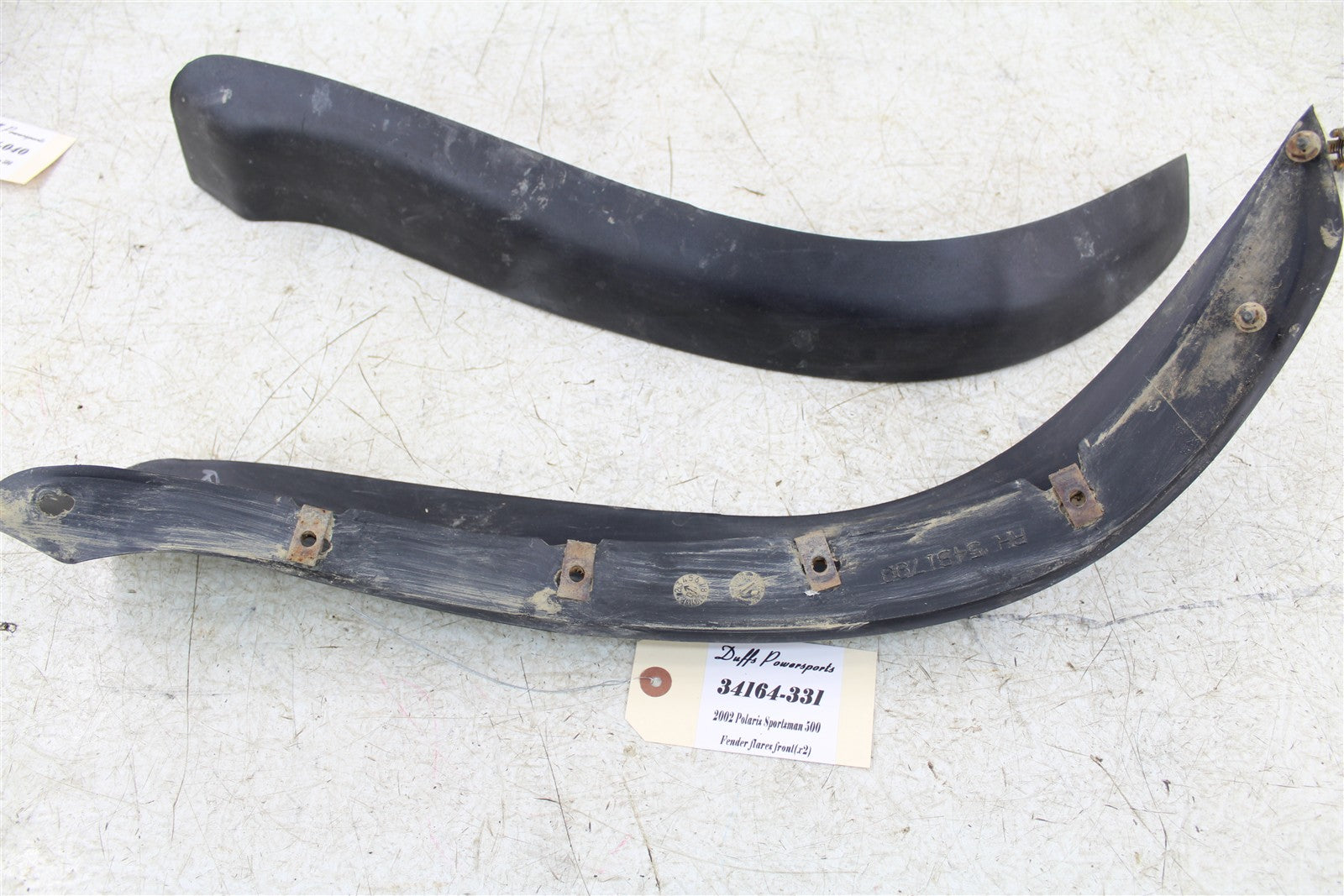 2002 Polaris Sportsman 500 Front Fender Flares 34164