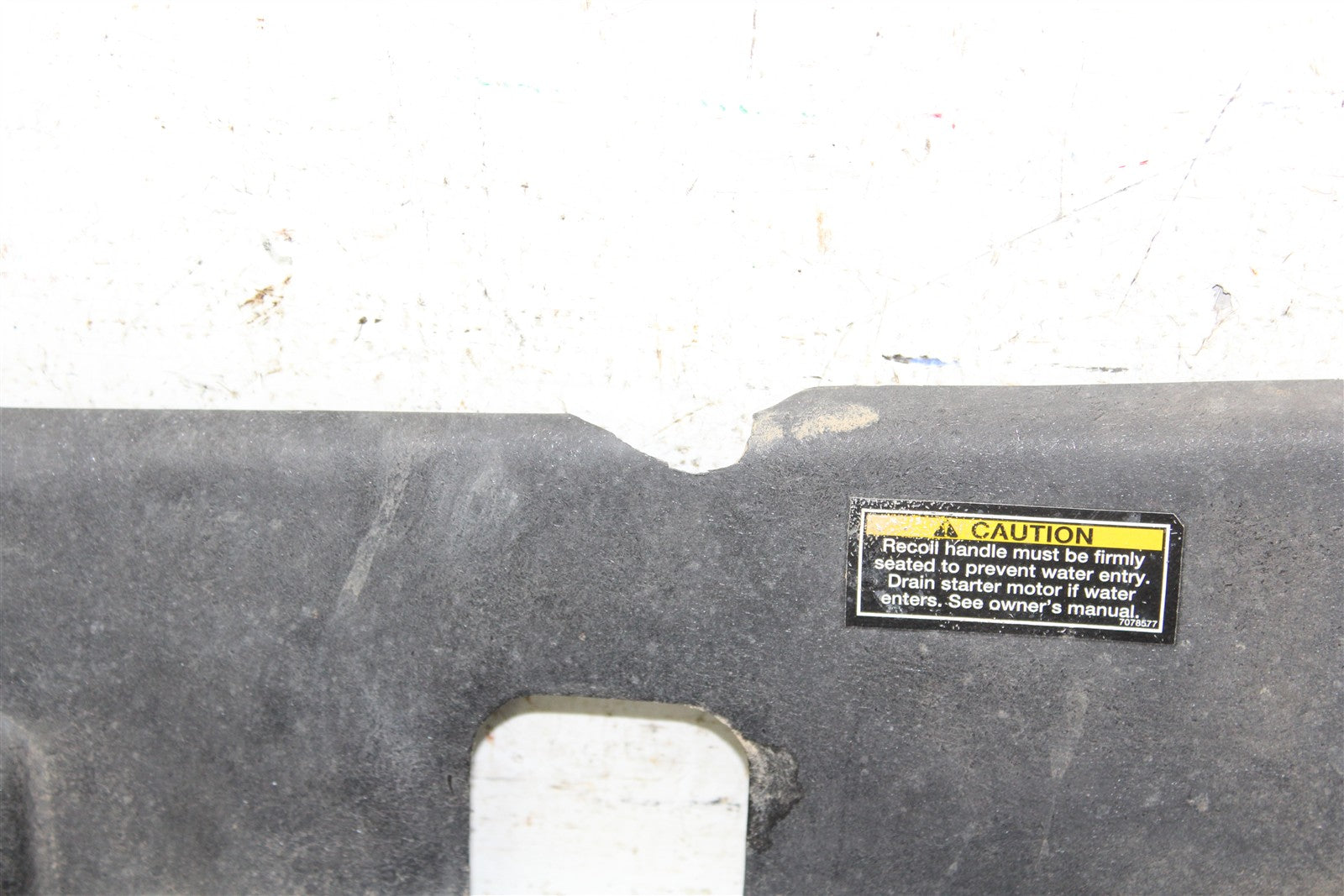 2002 Polaris Sportsman 500 Right Foot Well Rest 34164