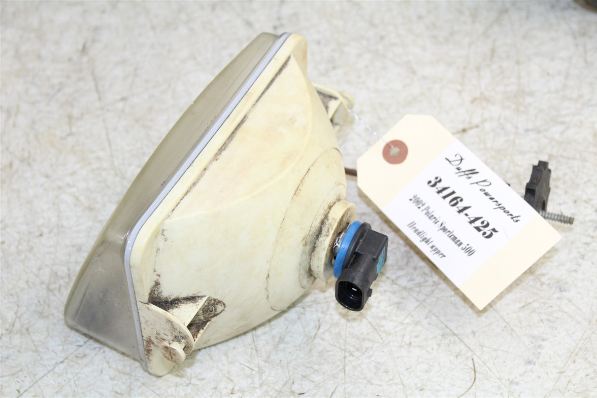2002 Polaris Sportsman 500 Upper Headlight Head Light 34164