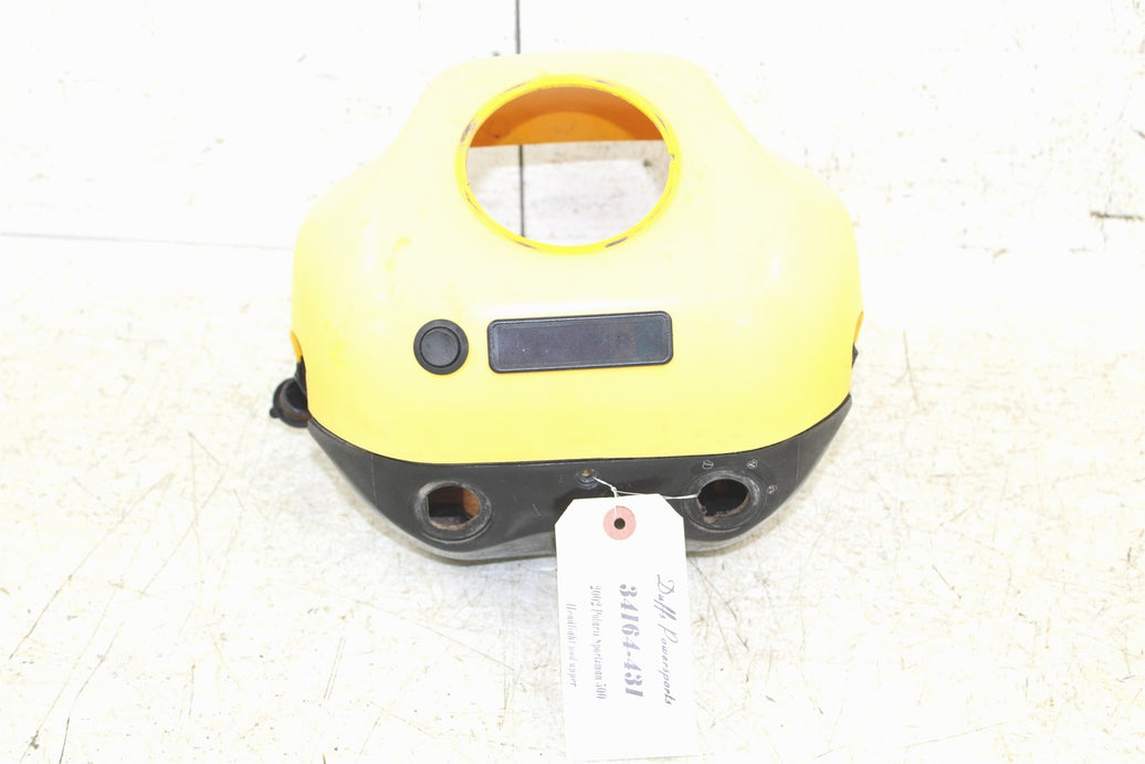 2002 Polaris Sportsman 500 Headlight Housing Cover w/ Indicator Lights 34164