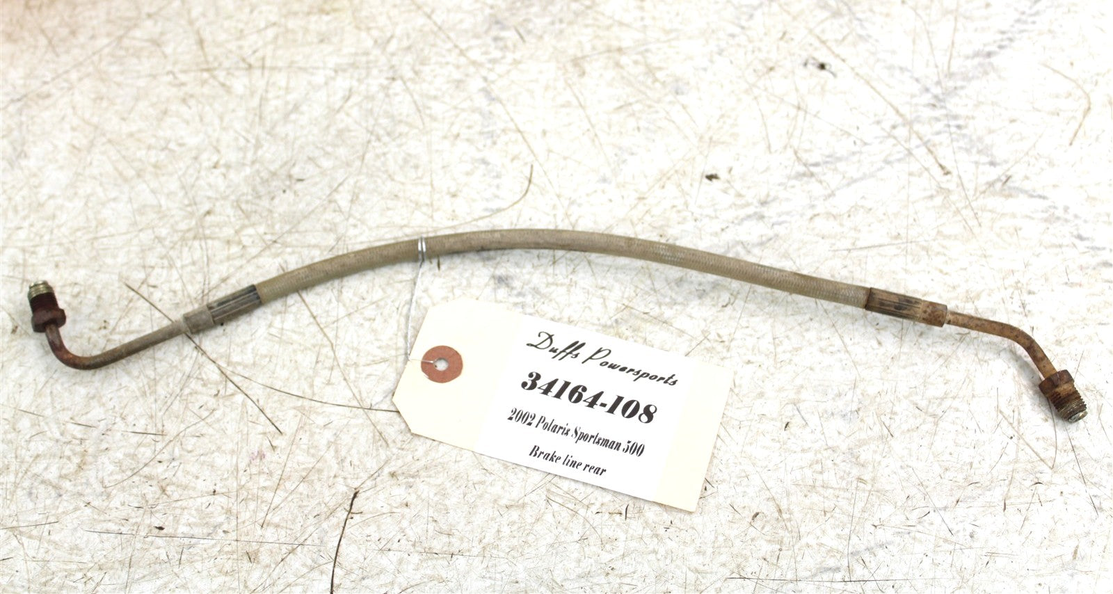 2002 Polaris Sportsman 500 Rear Brake Hose Line 34164
