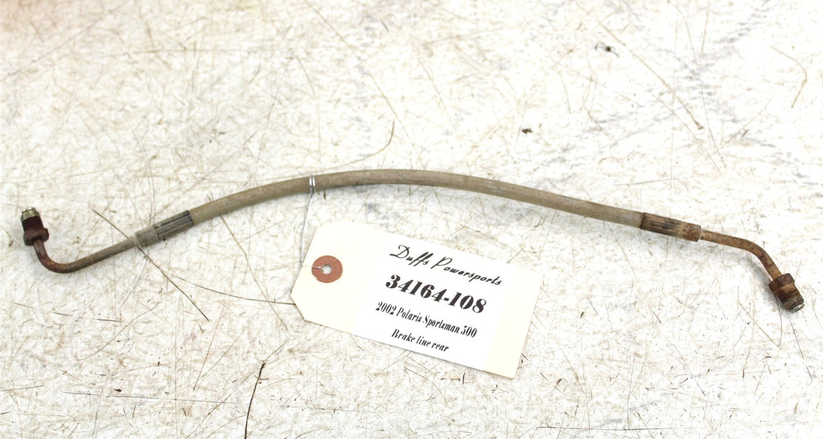 2002 Polaris Sportsman 500 Rear Brake Hose Line 34164