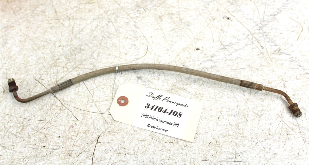 2002 Polaris Sportsman 500 Rear Brake Hose Line 34164