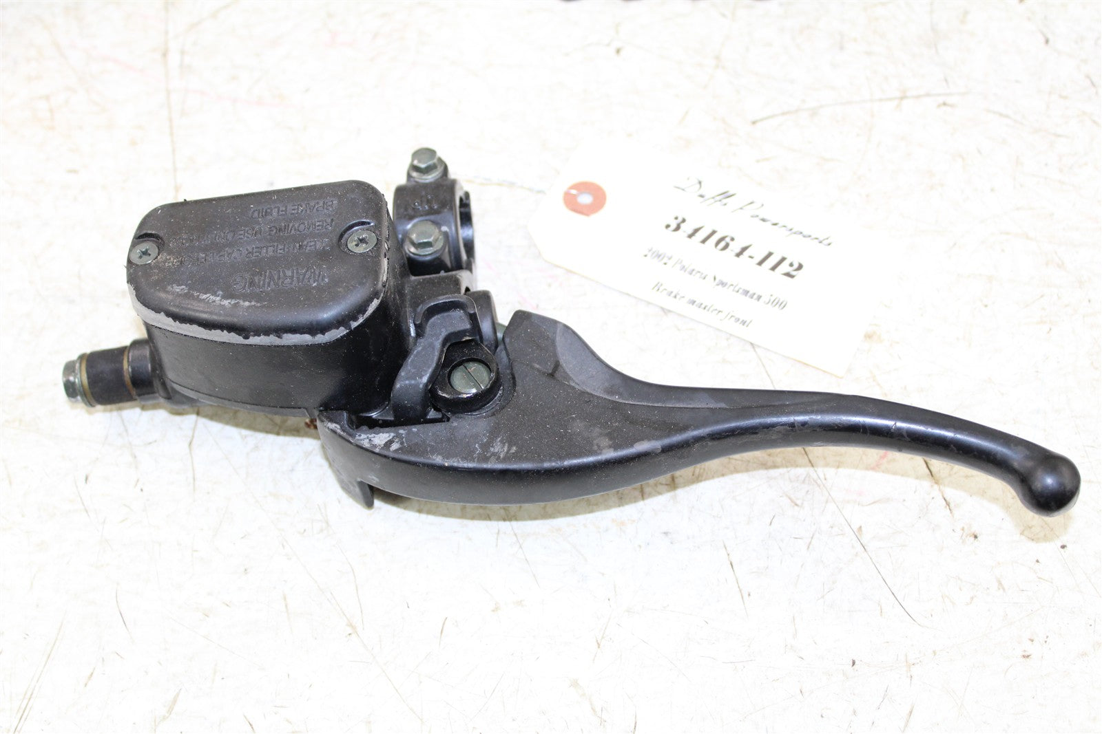 2002 Polaris Sportsman 500 Front Brake Master Cylinder Lever 34164