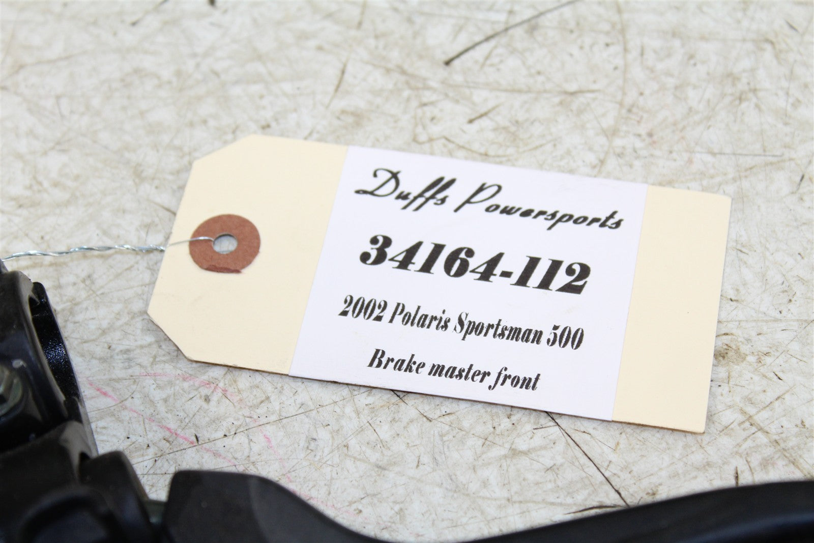 2002 Polaris Sportsman 500 Front Brake Master Cylinder Lever 34164
