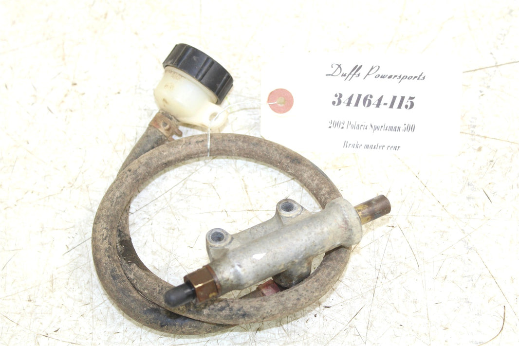 2002 Polaris Sportsman 500 Rear Brake Master Cylinder 34164