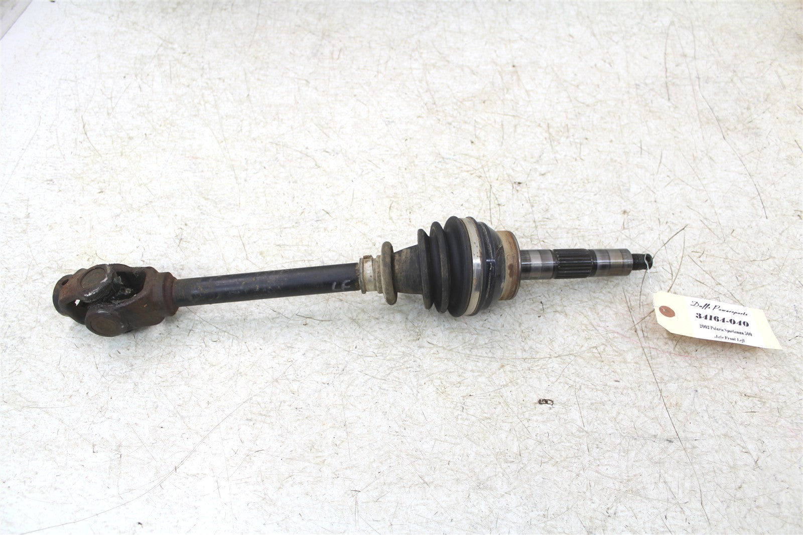 2002 Polaris Sportsman 500 Left Front CV Axle Boot Straight 34164