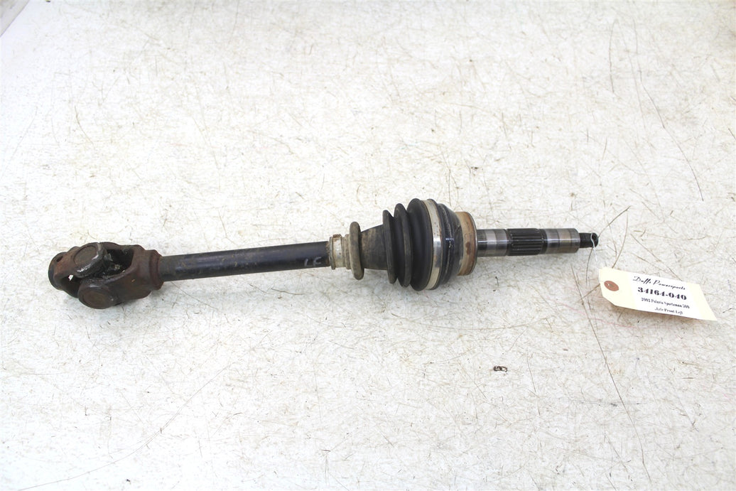 2002 Polaris Sportsman 500 Left Front CV Axle Boot Straight 34164