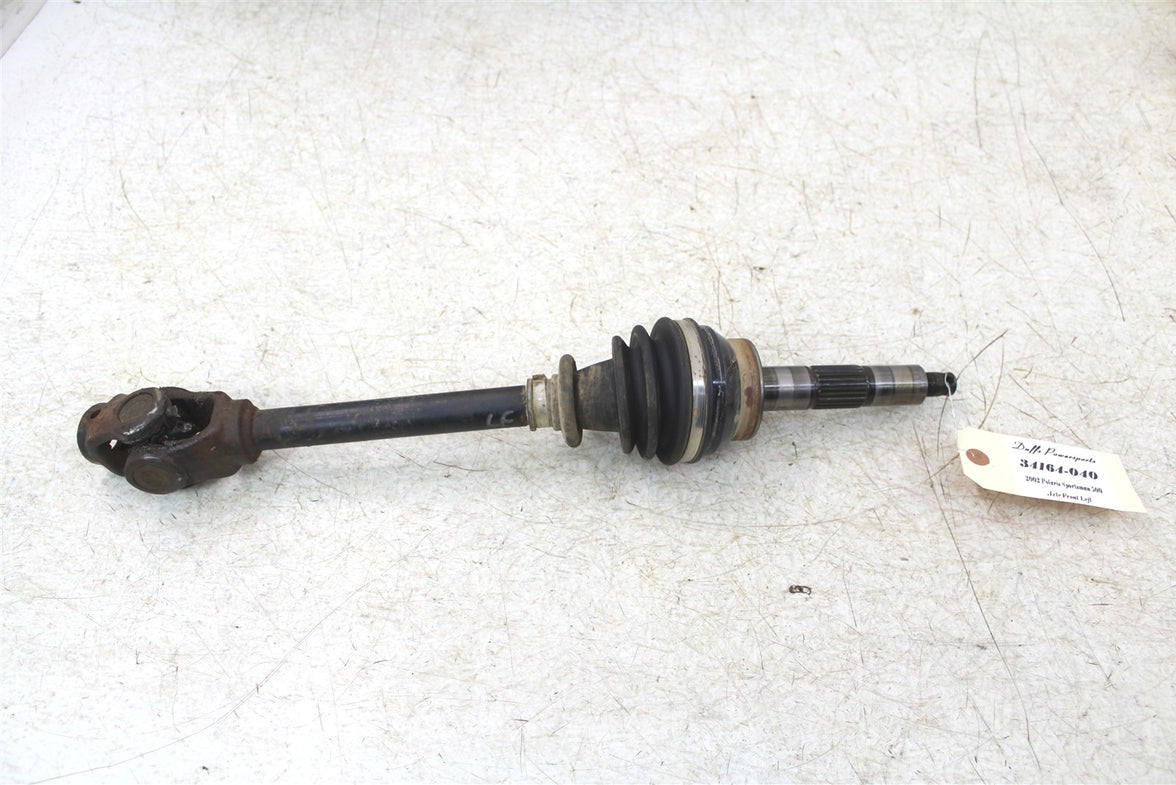 2002 Polaris Sportsman 500 Left Front CV Axle Boot Straight 34164