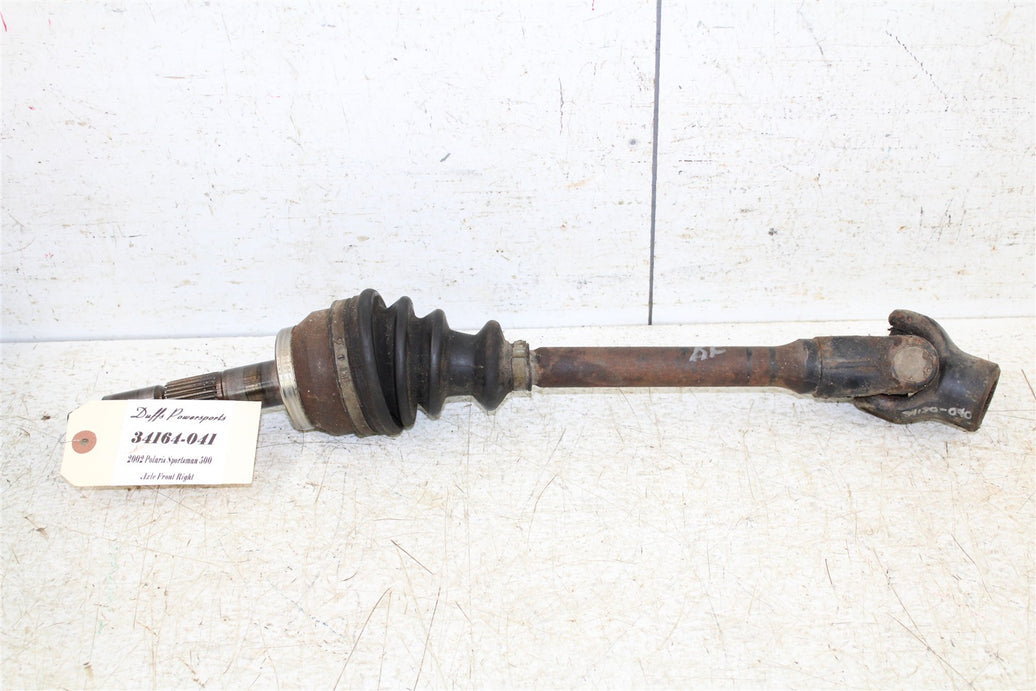 2002 Polaris Sportsman 500 Right Front CV Axle Boot Straight 34164