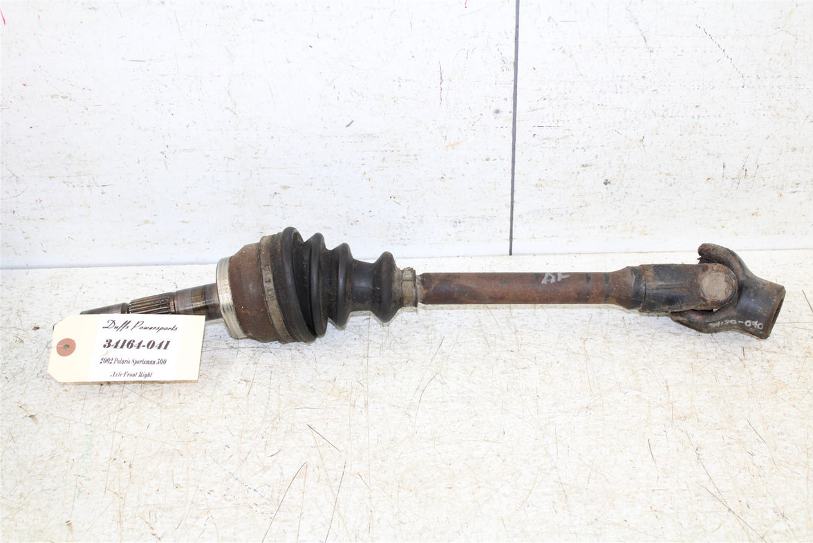2002 Polaris Sportsman 500 Right Front CV Axle Boot Straight 34164
