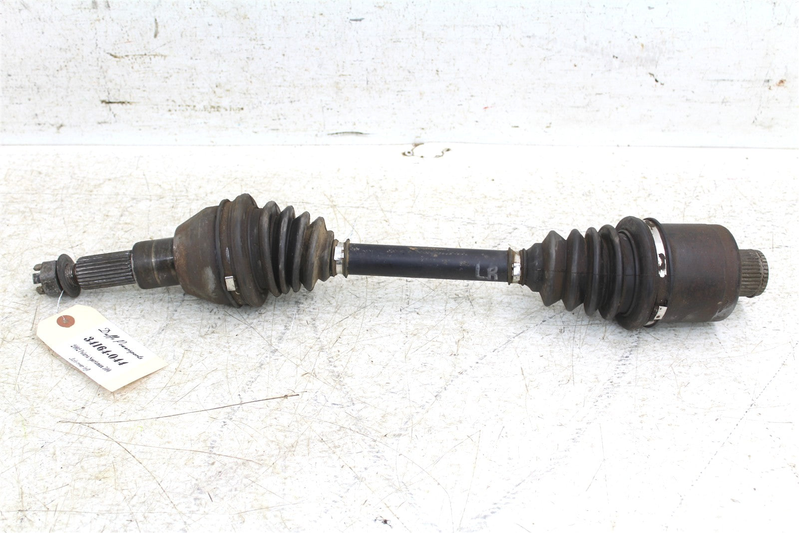 2002 Polaris Sportsman 500 Left Rear CV Axle Boot Straight 34164