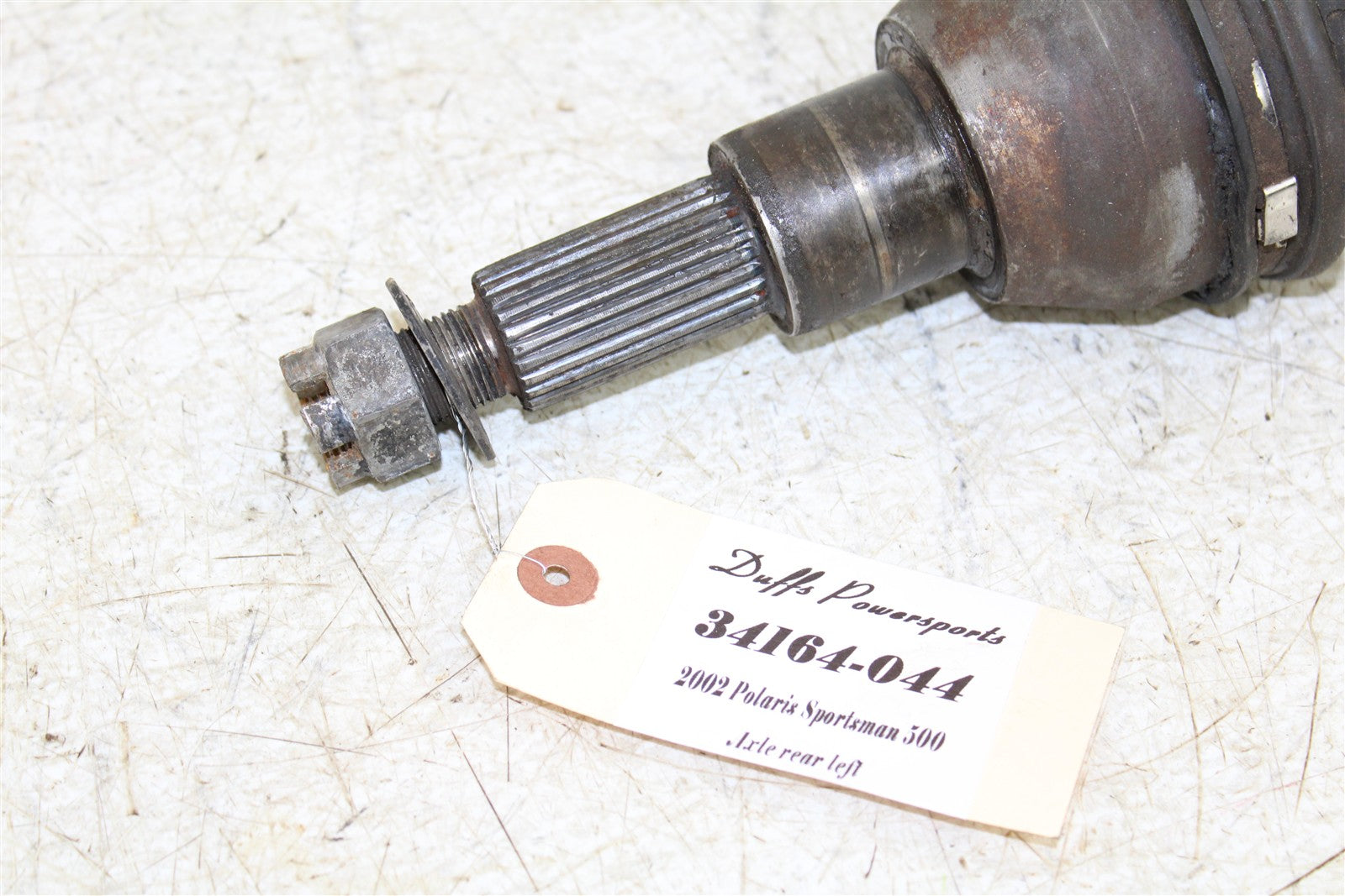 2002 Polaris Sportsman 500 Left Rear CV Axle Boot Straight 34164