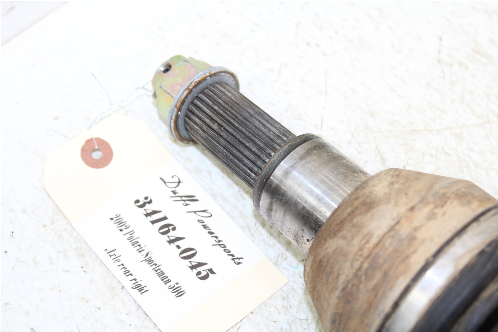 2002 Polaris Sportsman 500 Right Rear CV Axle Boot Straight 34164