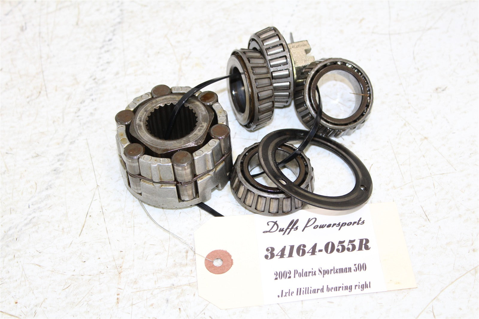 2002 Polaris Sportsman 500 Front Right Axle Hilliard Clutch Bearings 34164