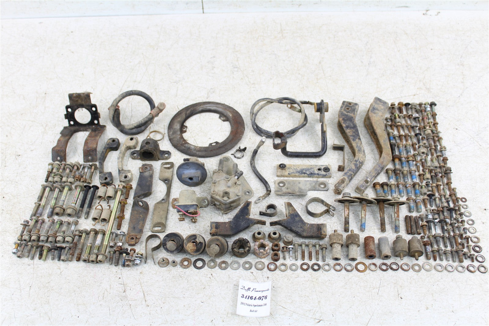 2002 Polaris Sportsman 500 Chassis Bolt Kit Hardware Bracket Mount Wire 34164