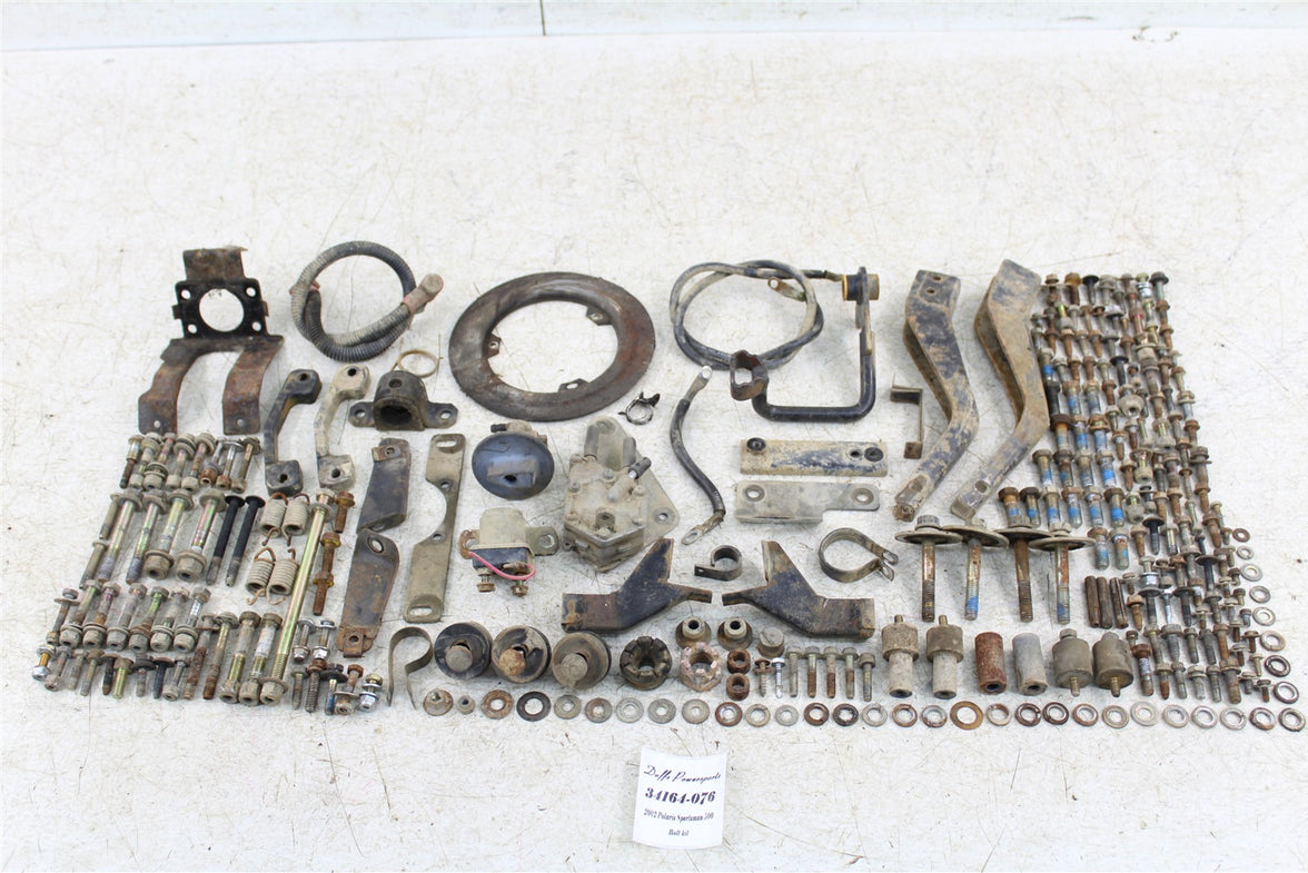 2002 Polaris Sportsman 500 Chassis Bolt Kit Hardware Bracket Mount Wire 34164