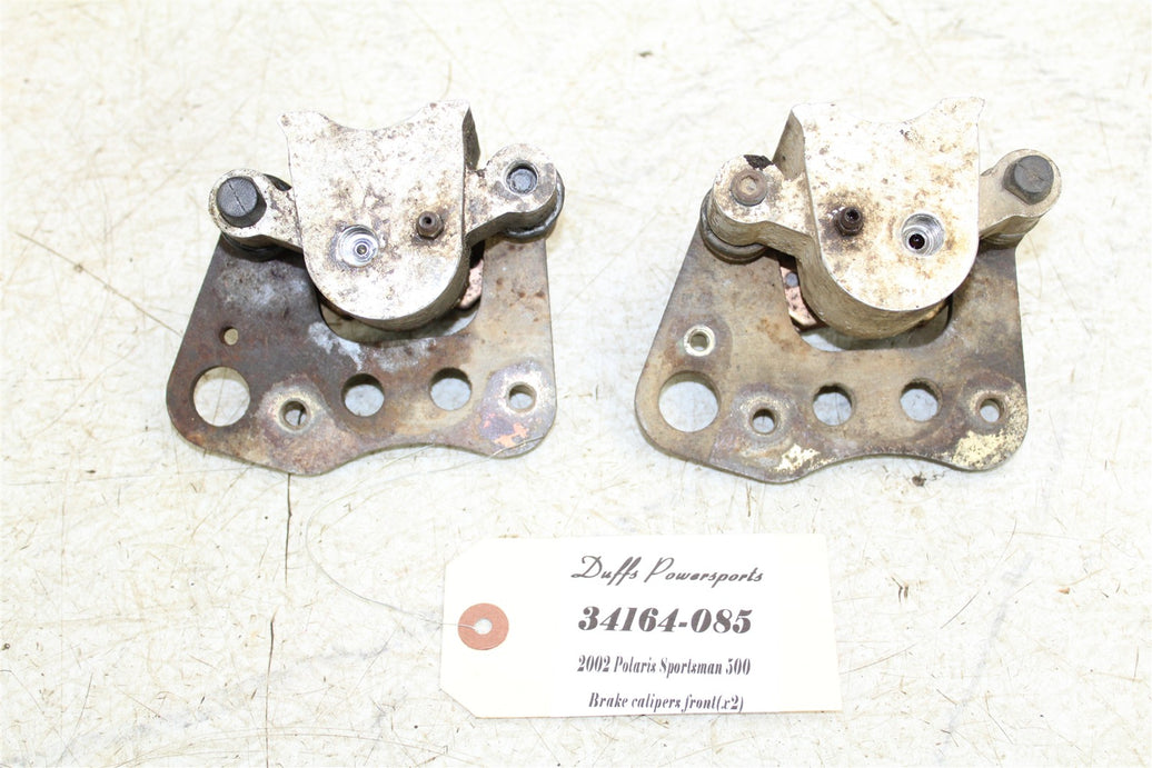 2002 Polaris Sportsman 500 Front Brake Calipers Set Left Right 34164