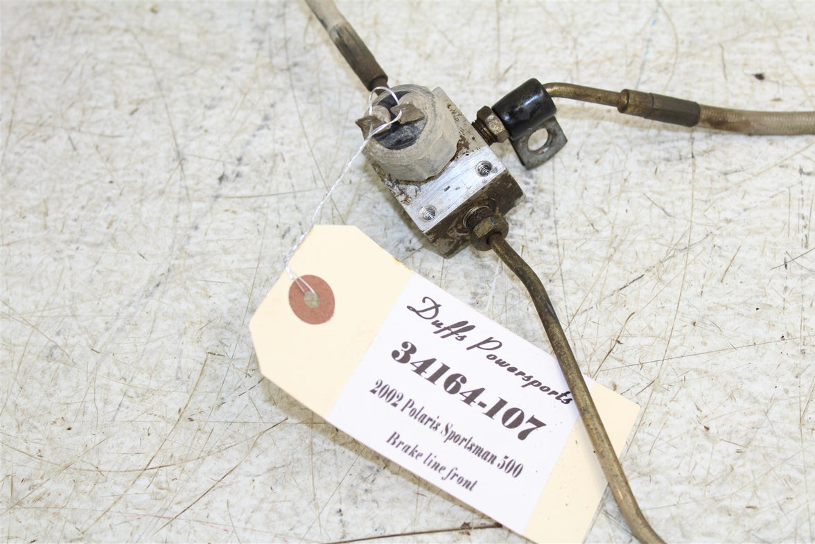 2002 Polaris Sportsman 500 Front Brake Hose Line 34164