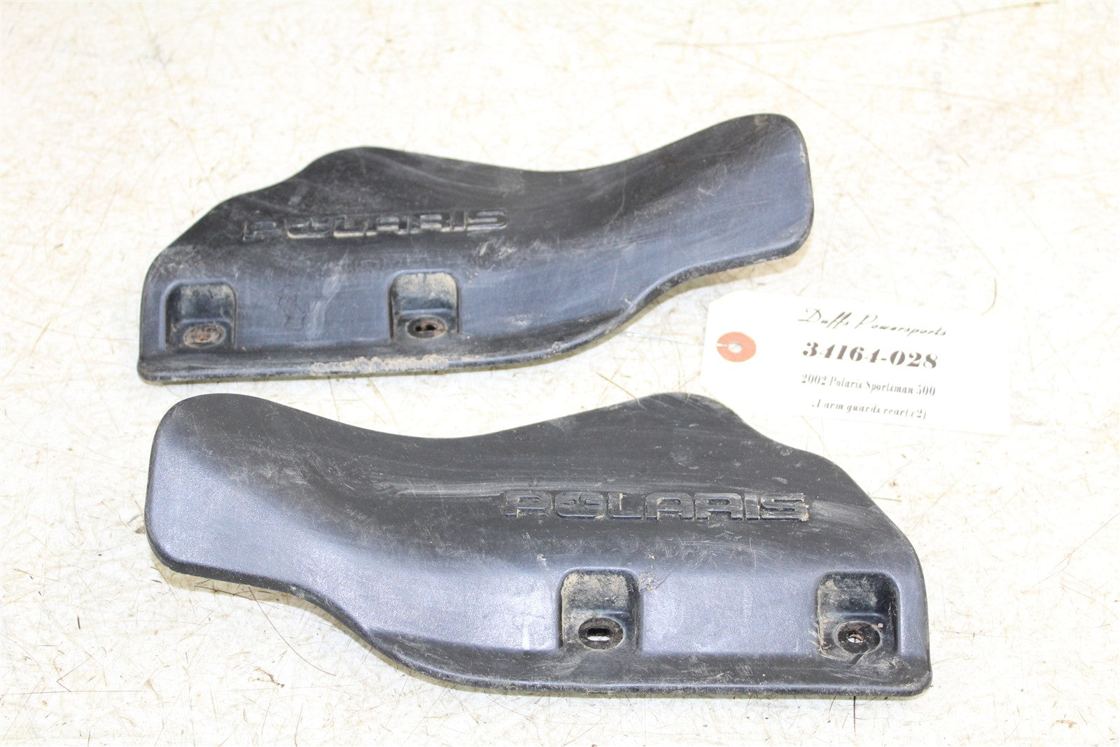 2002 Polaris Sportsman 500 Rear Control A Arm Guards Left Right 34164