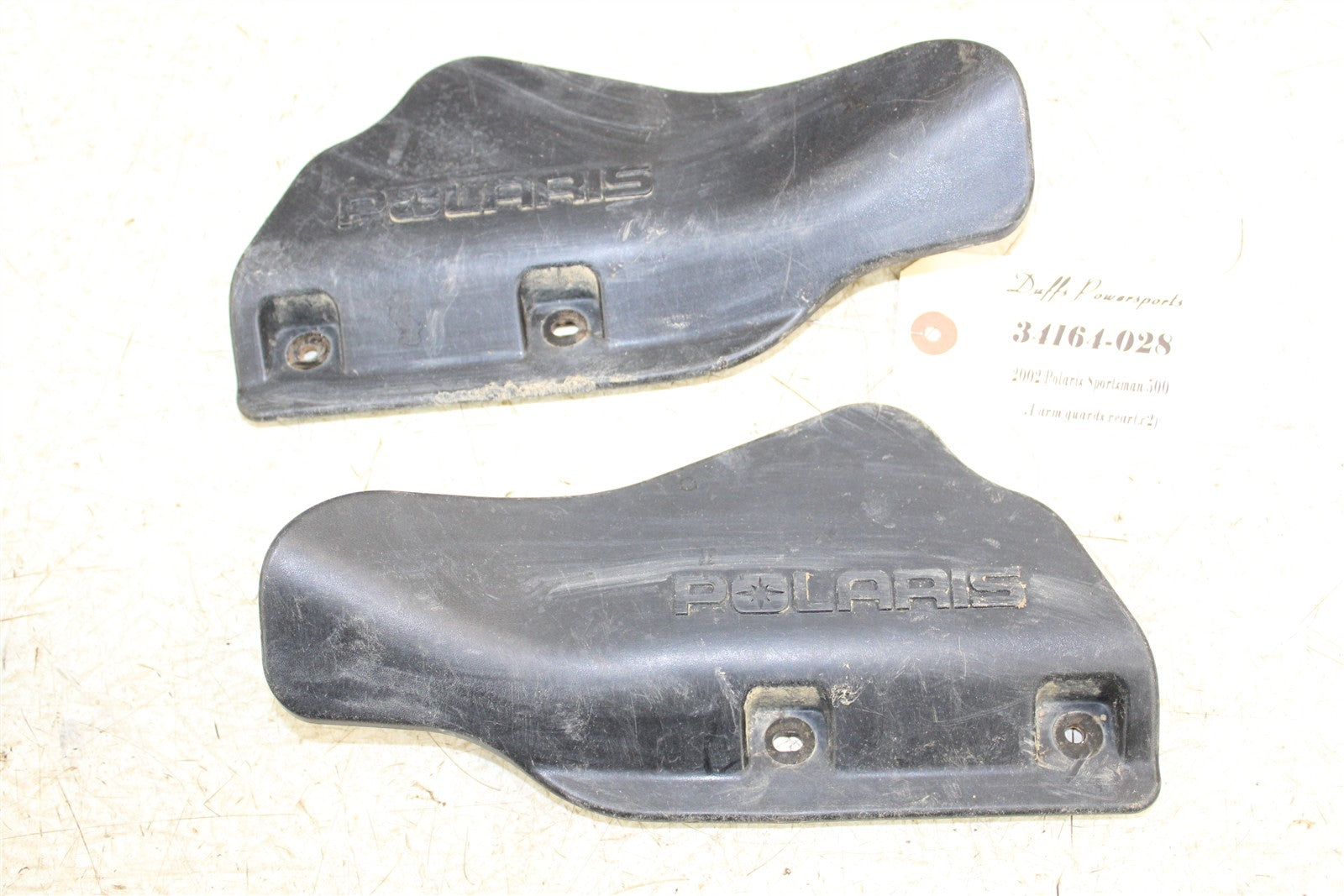 2002 Polaris Sportsman 500 Rear Control A Arm Guards Left Right 34164