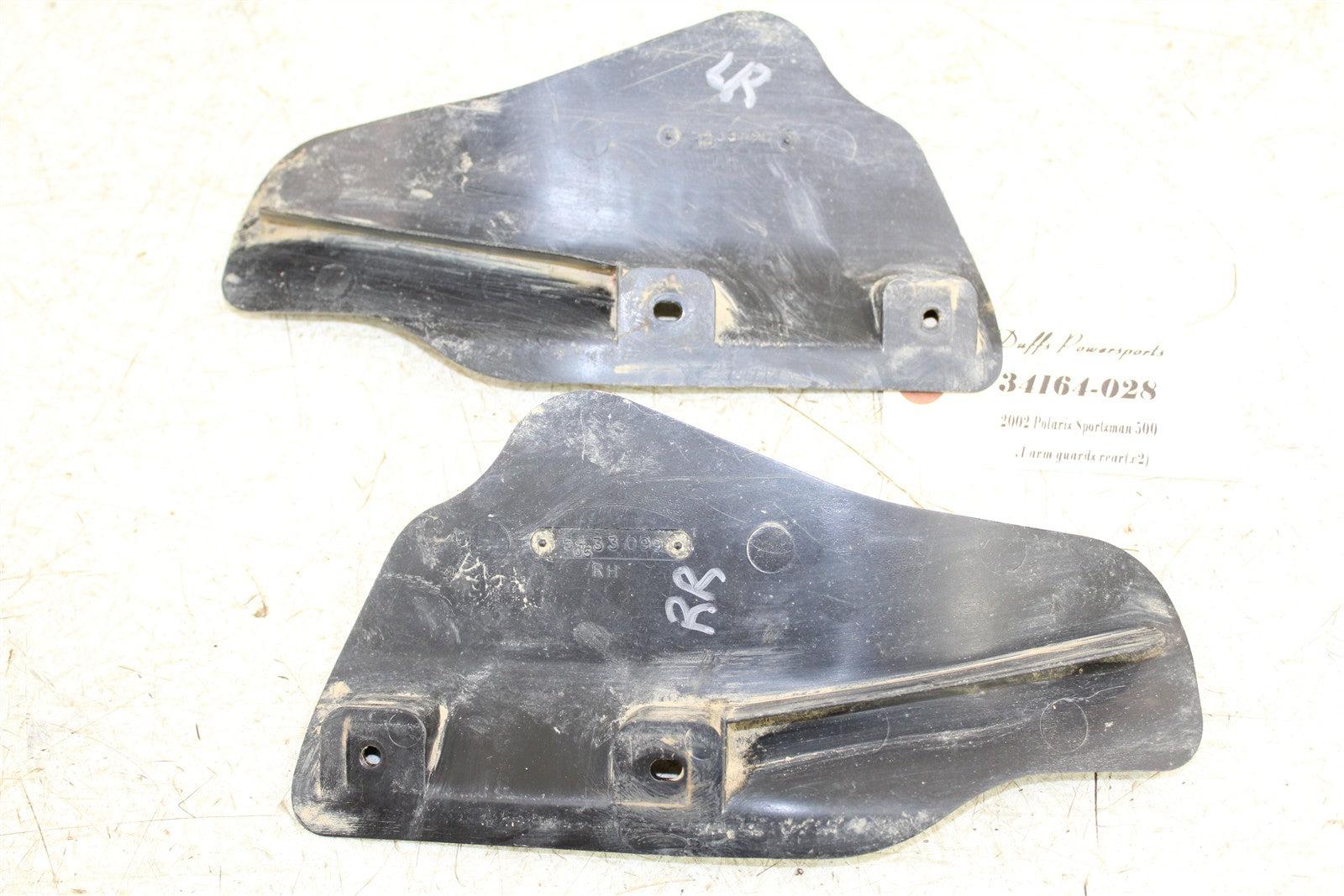 2002 Polaris Sportsman 500 Rear Control A Arm Guards Left Right 34164