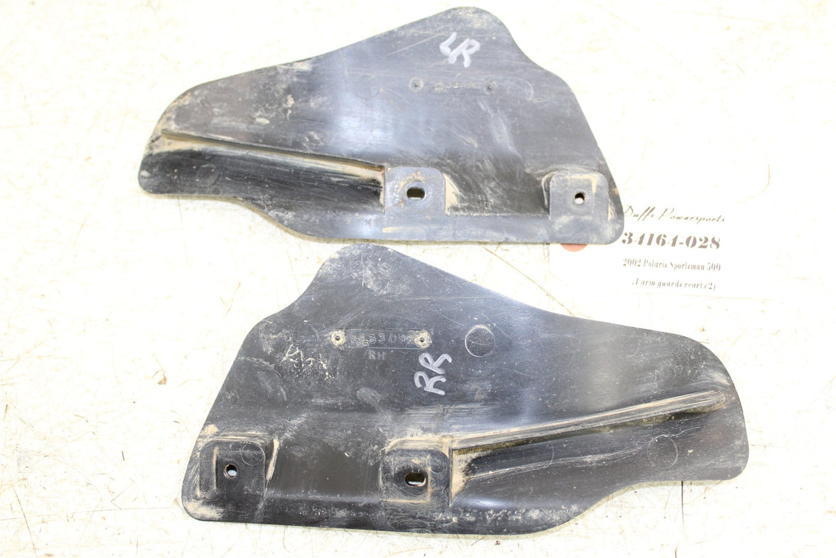 2002 Polaris Sportsman 500 Rear Control A Arm Guards Left Right 34164