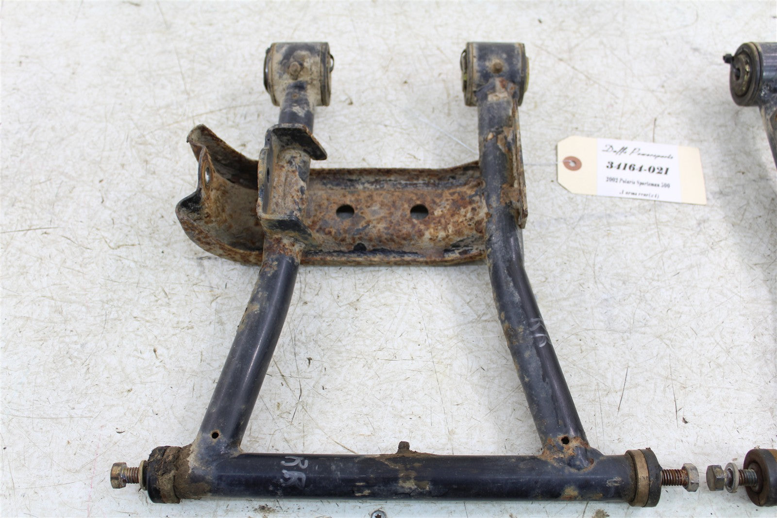 2002 Polaris Sportsman 500 Rear Control A Arms Upper Lower 34164