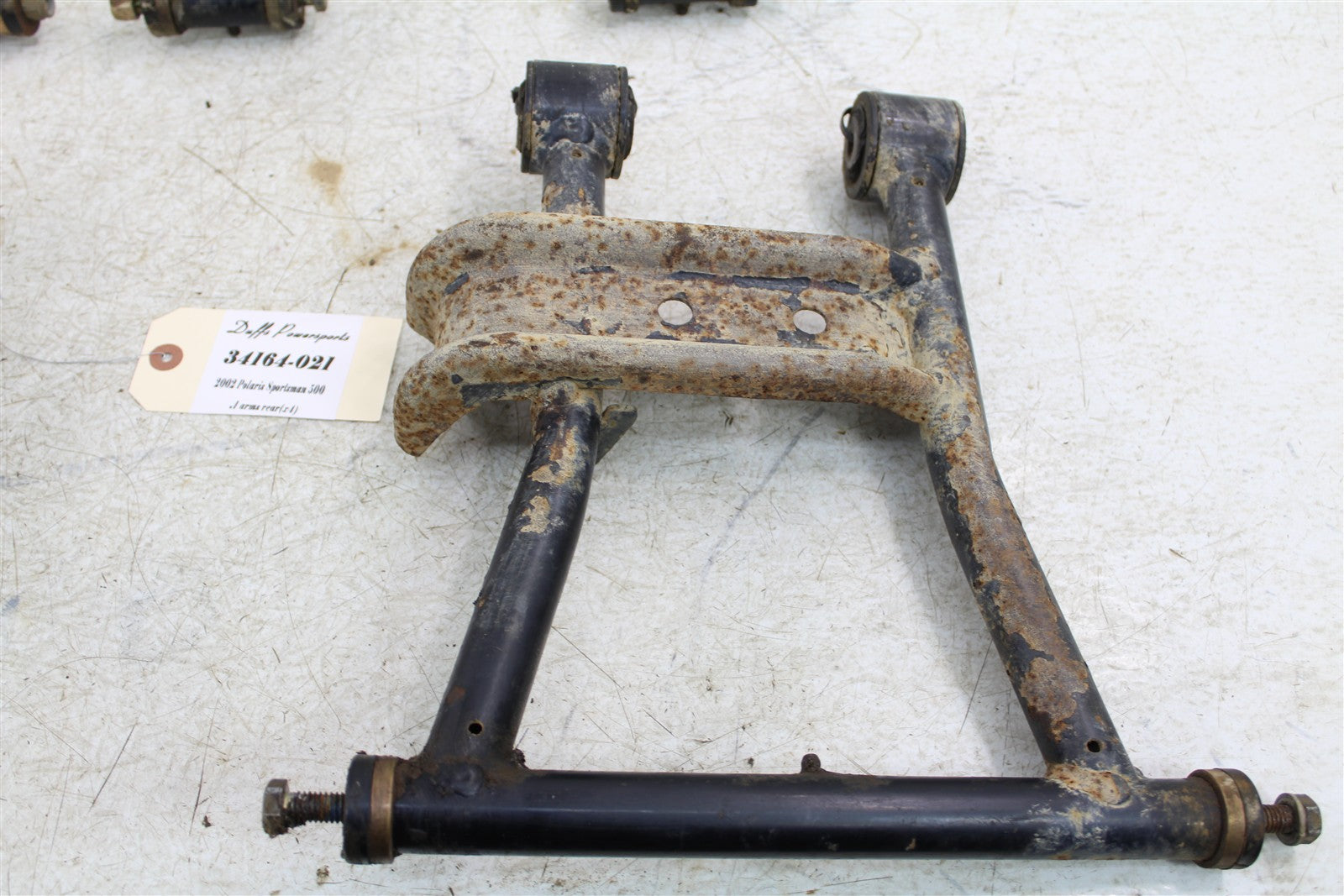 2002 Polaris Sportsman 500 Rear Control A Arms Upper Lower 34164