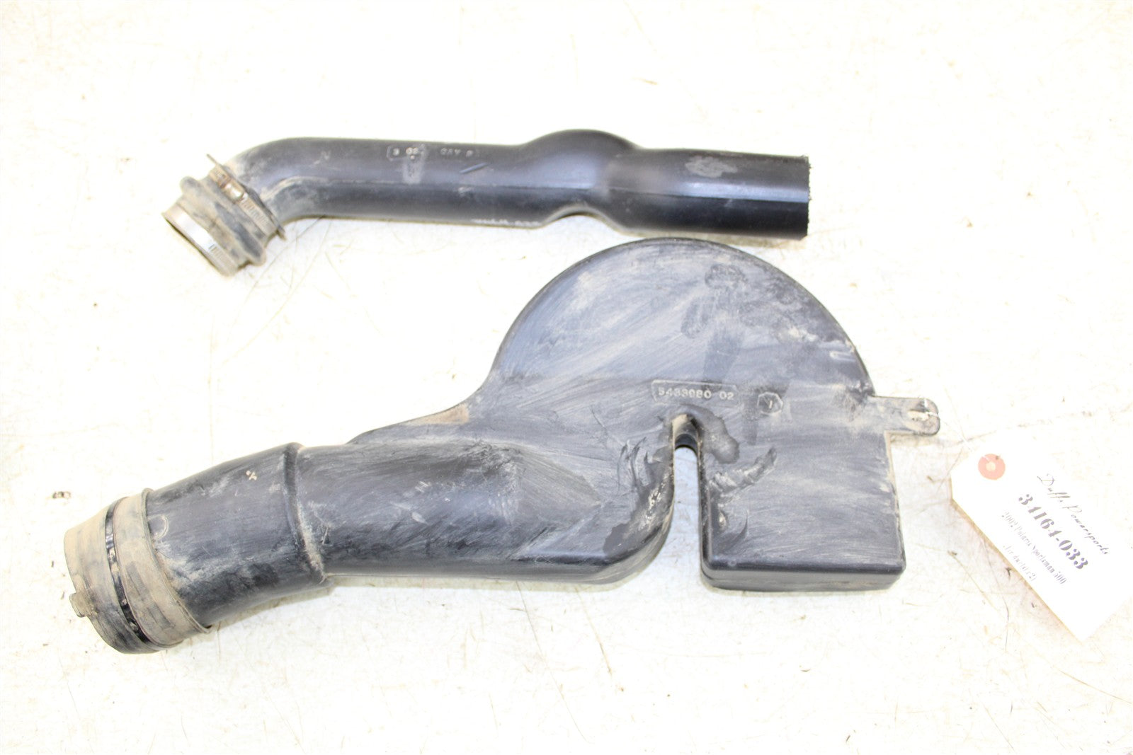 2002 Polaris Sportsman 500 Air Intake Ducts Scoops Boots 34164