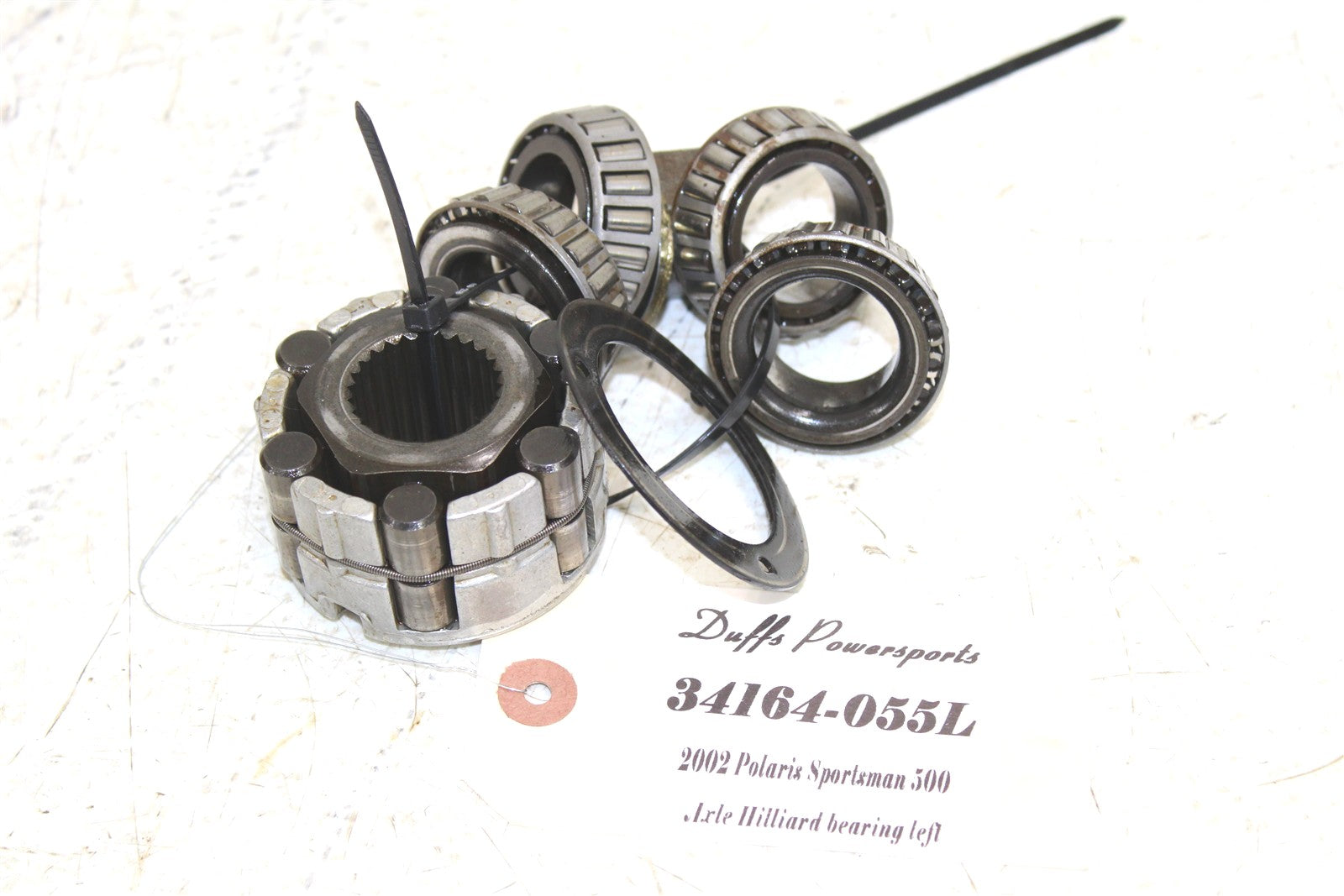 2002 Polaris Sportsman 500 Front Left Axle Hilliard Clutch Bearings 34164