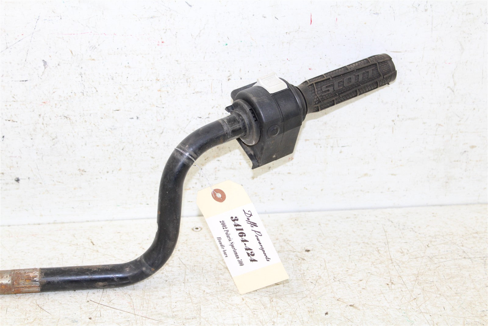 2002 Polaris Sportsman 500 Handlebar Bars w/ Headlight Switch 34164