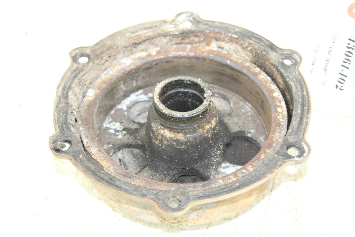 1998 Suzuki Quadsport LT 80 Rear Brake Drum Backing Plate Panel Hub 43061