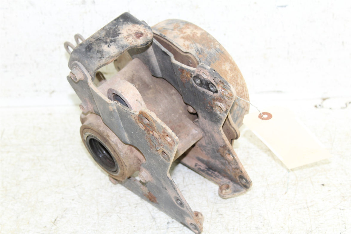 1998 Suzuki Quadsport LT 80 Rear Brake Drum Backing Plate Panel Hub 43061