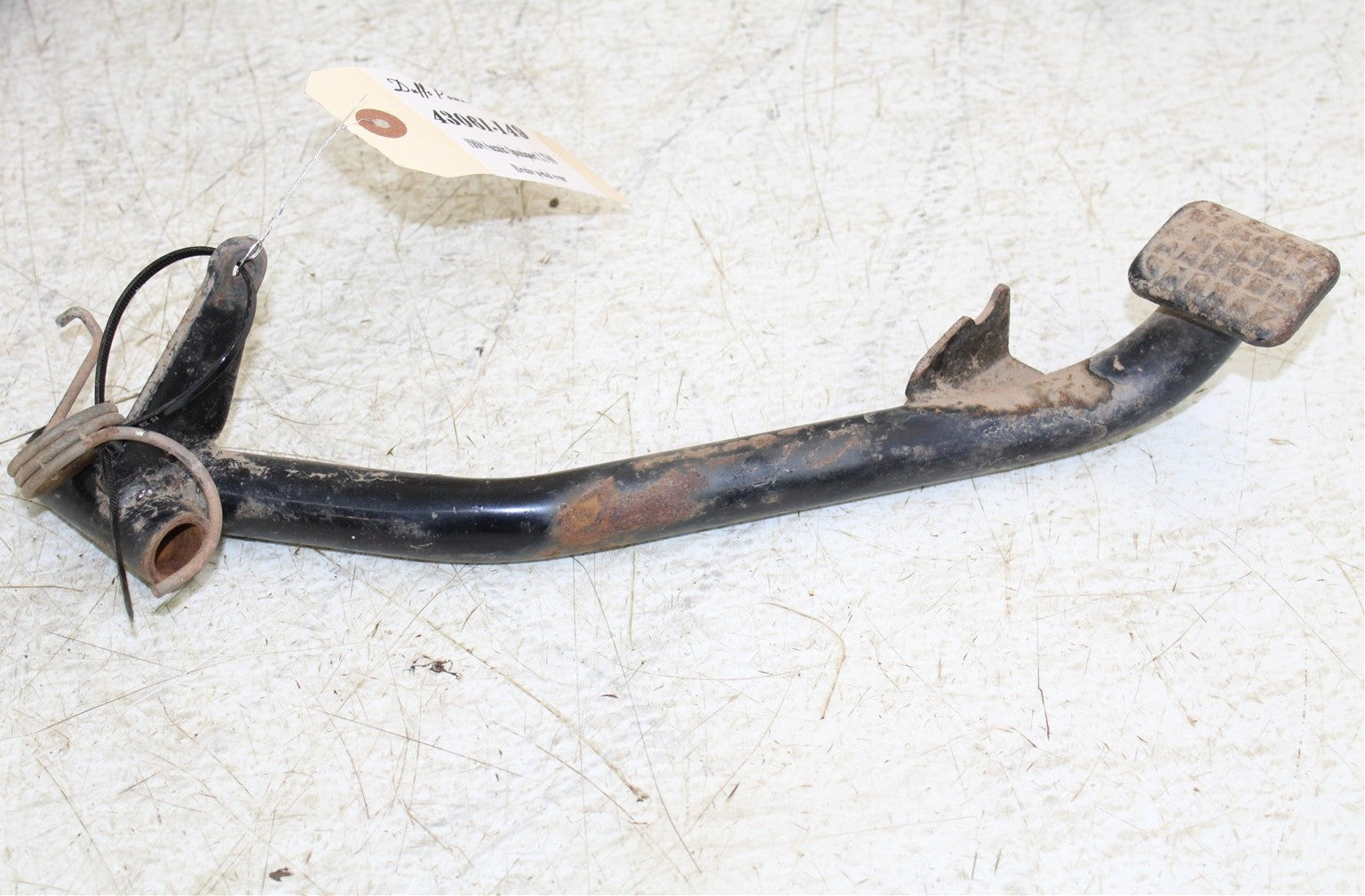 1998 Suzuki Quadsport LT 80 Rear Brake Pedal 43061