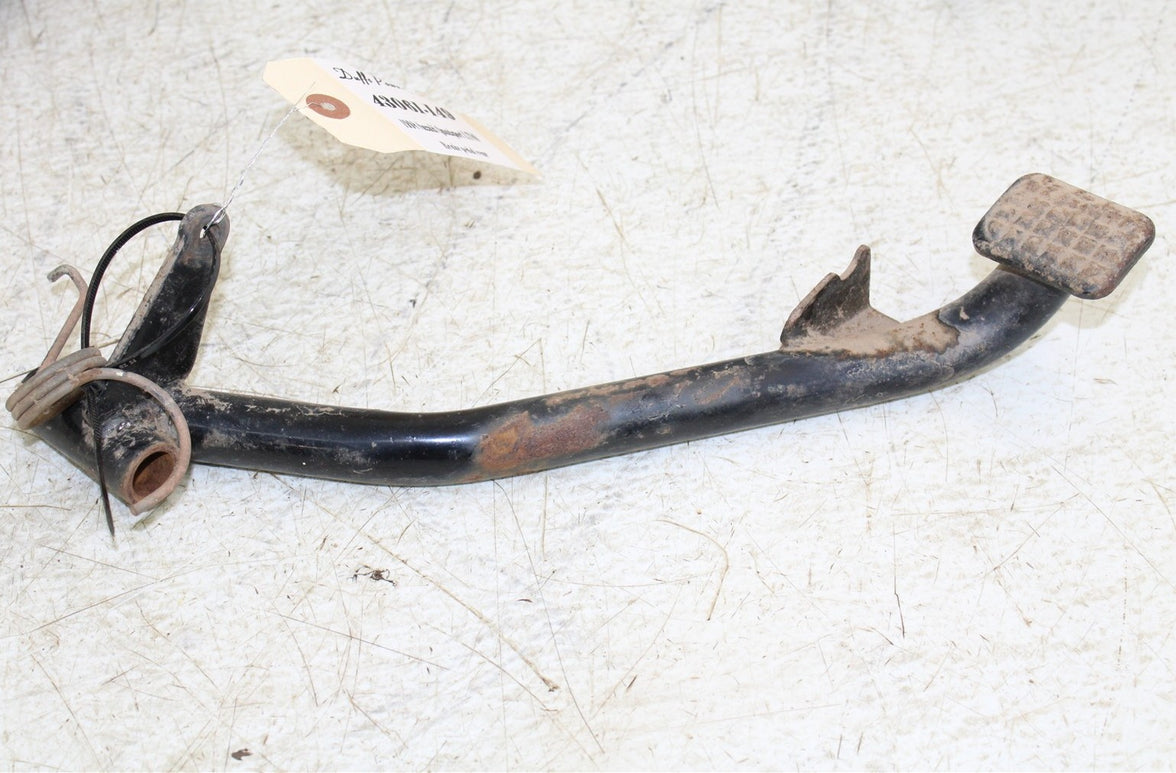 1998 Suzuki Quadsport LT 80 Rear Brake Pedal 43061