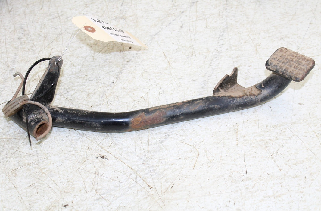 1998 Suzuki Quadsport LT 80 Rear Brake Pedal 43061