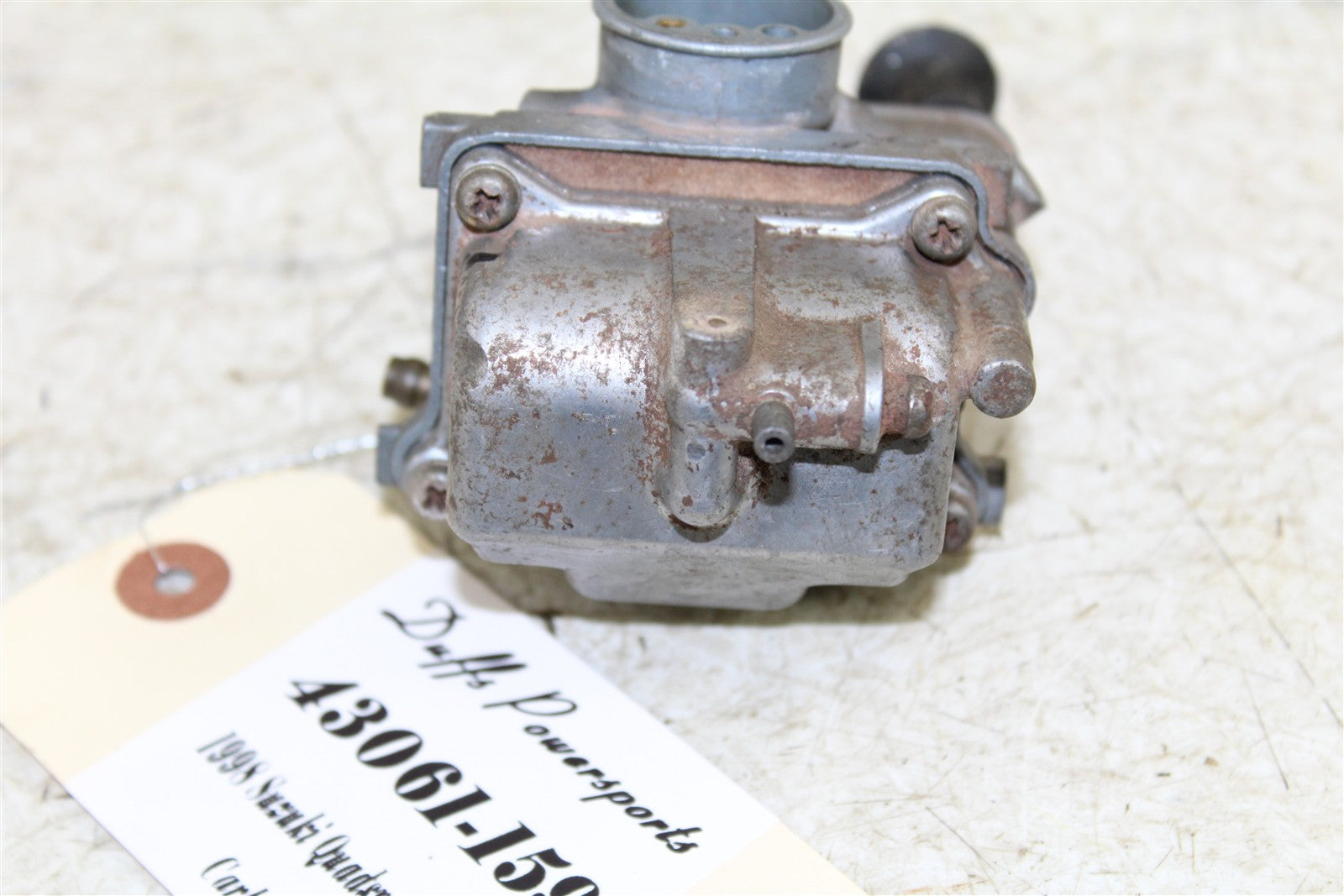 1998 Suzuki Quadsport LT 80 Mikuni Carburetor Carb Fuel Intake 43061