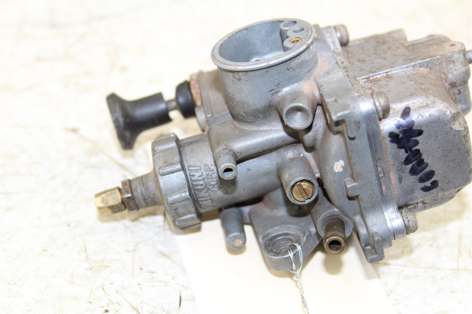 1998 Suzuki Quadsport LT 80 Mikuni Carburetor Carb Fuel Intake 43061